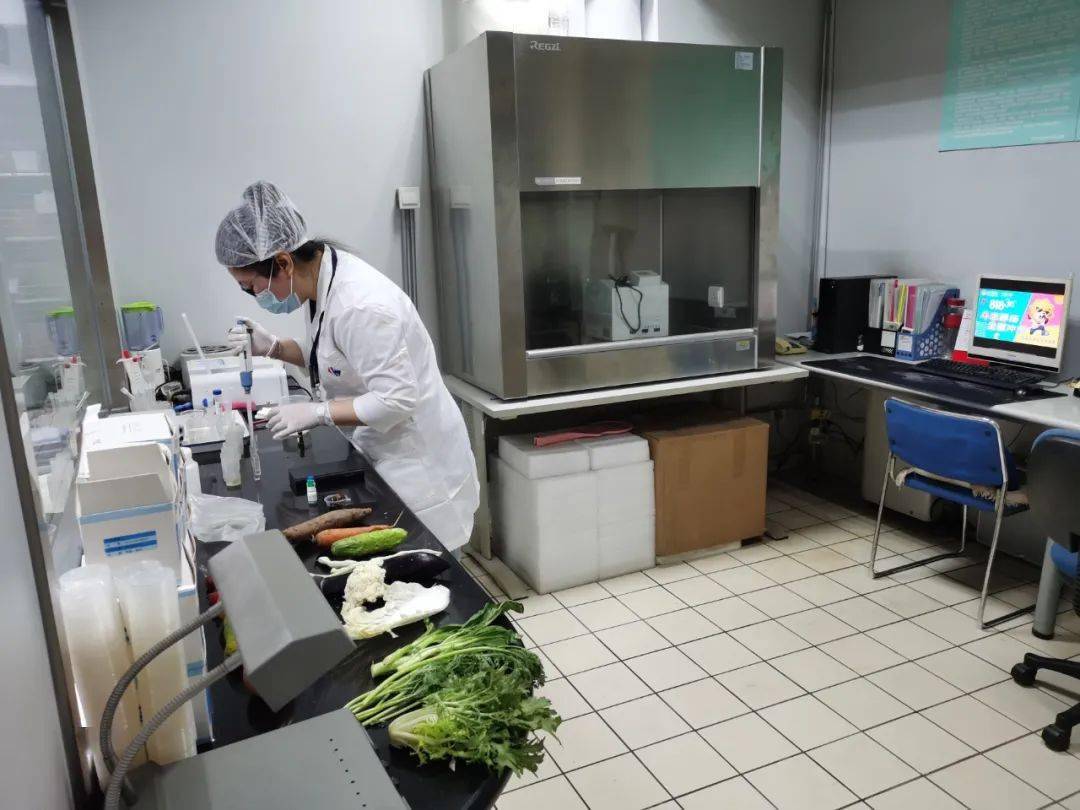 李沧食品检测实验室装修方案